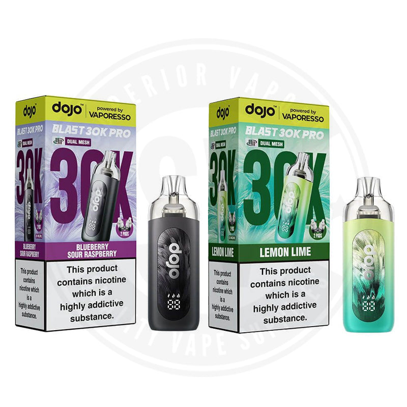 Dojo Blast 30k Pre Filled Pod Kits by Vaporesso Dojo Blast 30k Pre Filled Pod Kits by Vaporesso