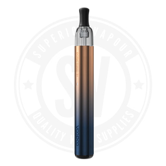 Doric Galaxy Starter Kit By Voopoo Gold Blue