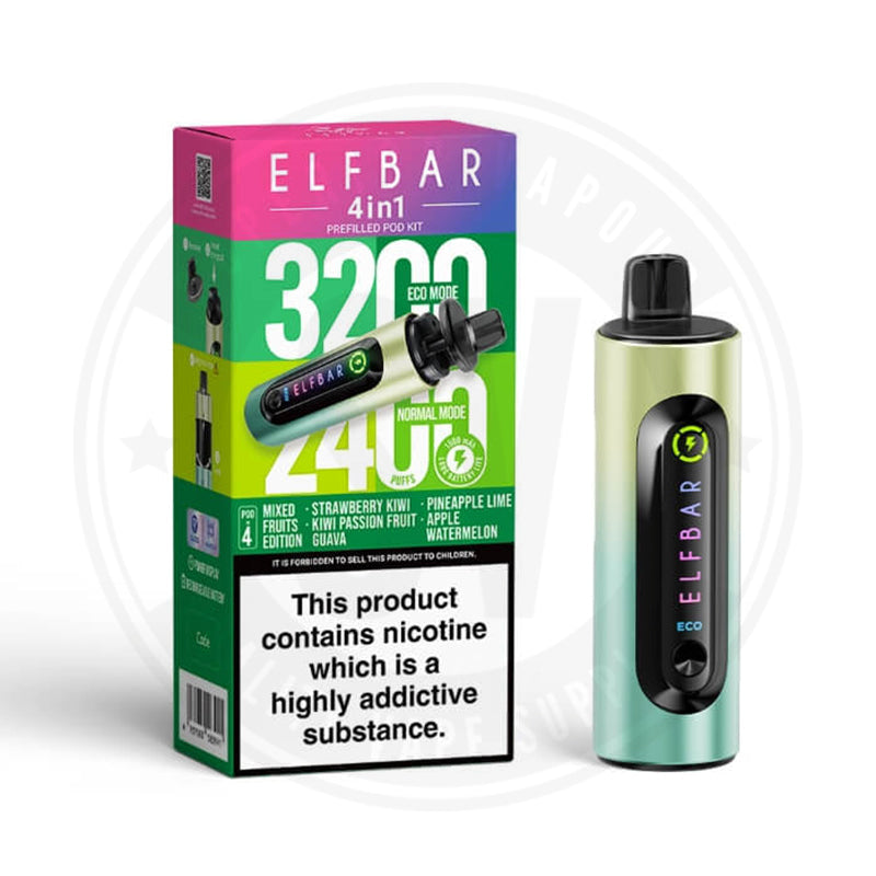Upgrade Your Vaping Game with Elf Bar 4 in 1 Pre-filled Kit Upgrade Your Vaping Game with Elf Bar 4 in 1 Pre-filled Kit