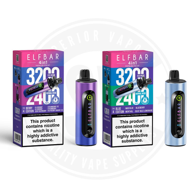 Upgrade Your Vaping Game with Elf Bar 4 in 1 Pre-filled Kit Upgrade Your Vaping Game with Elf Bar 4 in 1 Pre-filled Kit
