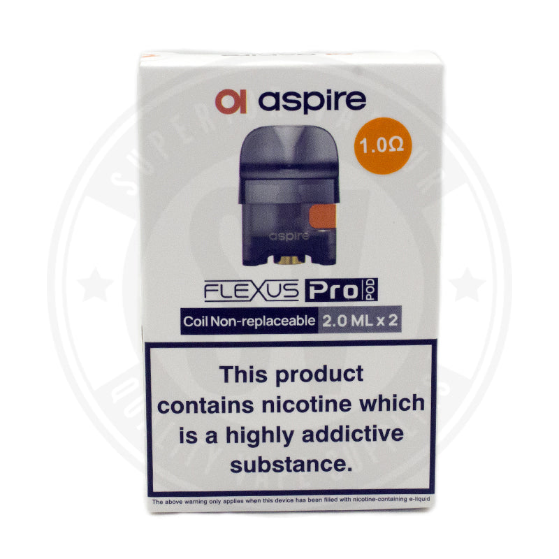Flexus Pro Pod Replacement X2 0.6 Ohm Refillable Pods
