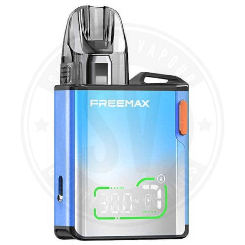 FreeMax Rexa SQ Vape Pod Kit Blue Pod Kit