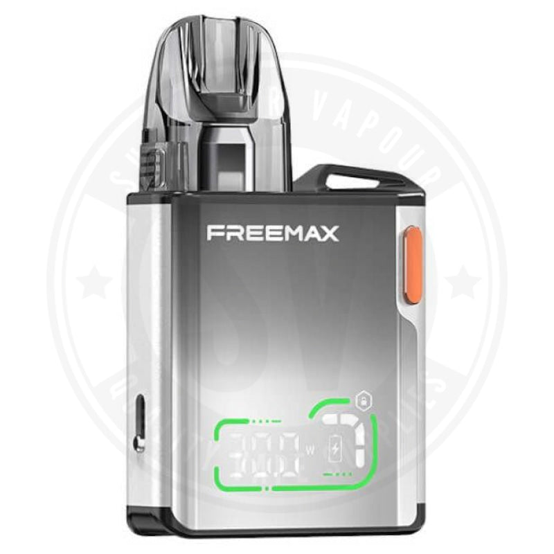 FreeMax Rexa SQ Vape Pod Kit Silver Pod Kit
