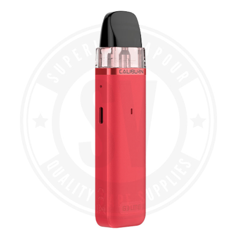 Caliburn G3 Lite Pod Kit By Uwell Red