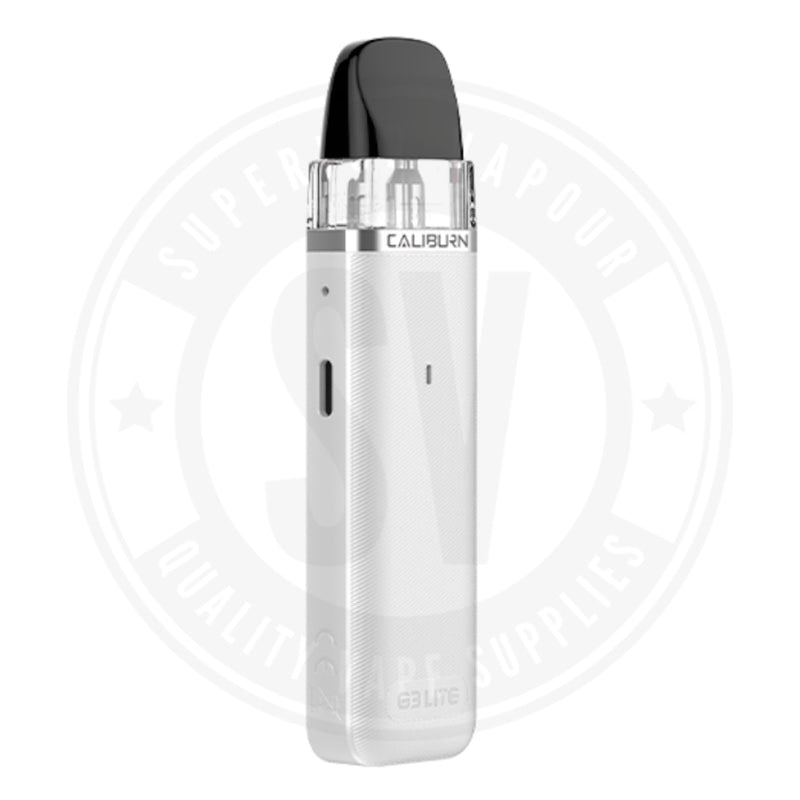 Caliburn G3 Lite Pod Kit By Uwell White