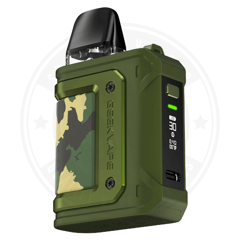 Geek Vape Aegis Hero Q Kit Green Advanced Pod