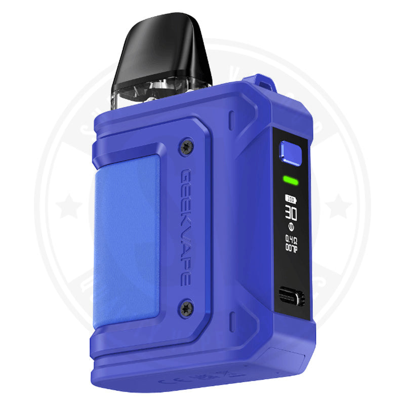Geek Vape Aegis Hero Q Kit Blue Advanced Pod