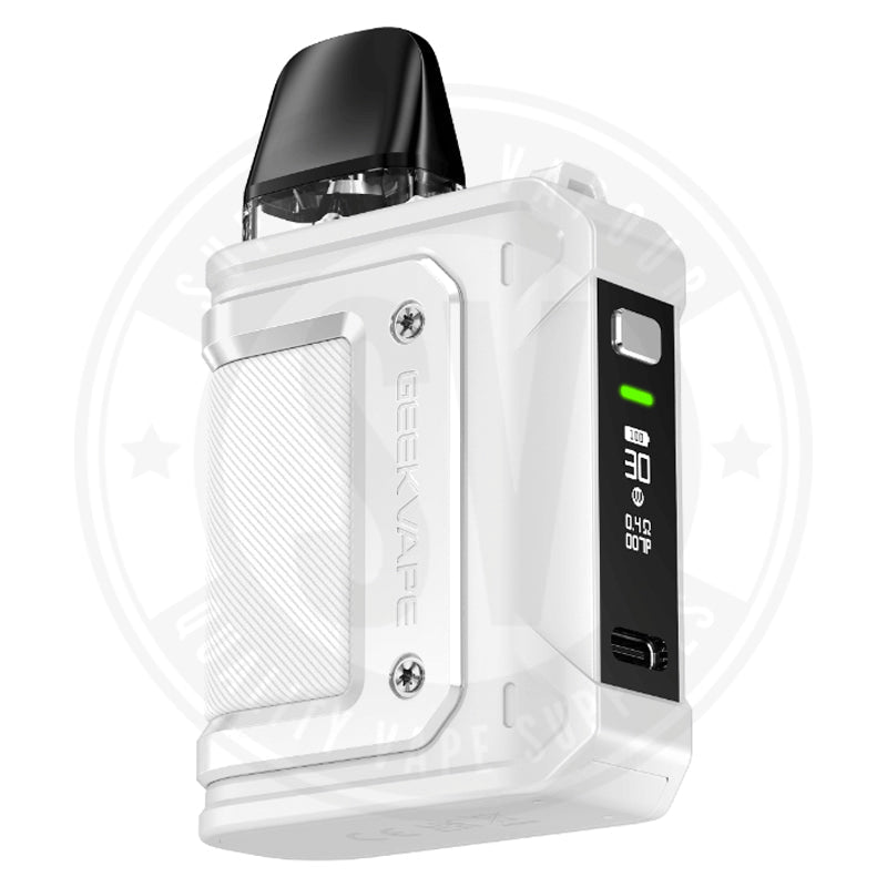 Geek Vape Aegis Hero Q Kit White Advanced Pod