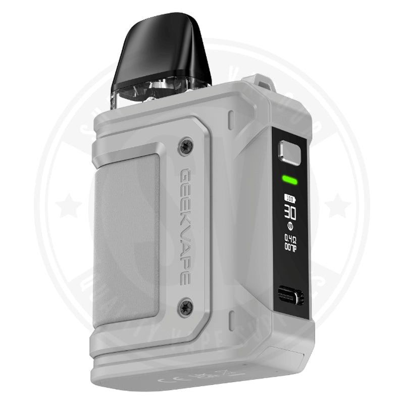 Geek Vape Aegis Hero Q Kit Silver Advanced Pod