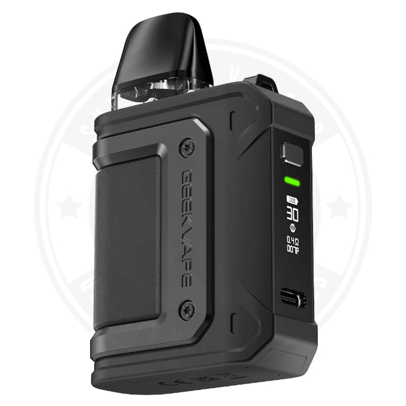 Geek Vape Aegis Hero Q Kit Black Advanced Pod