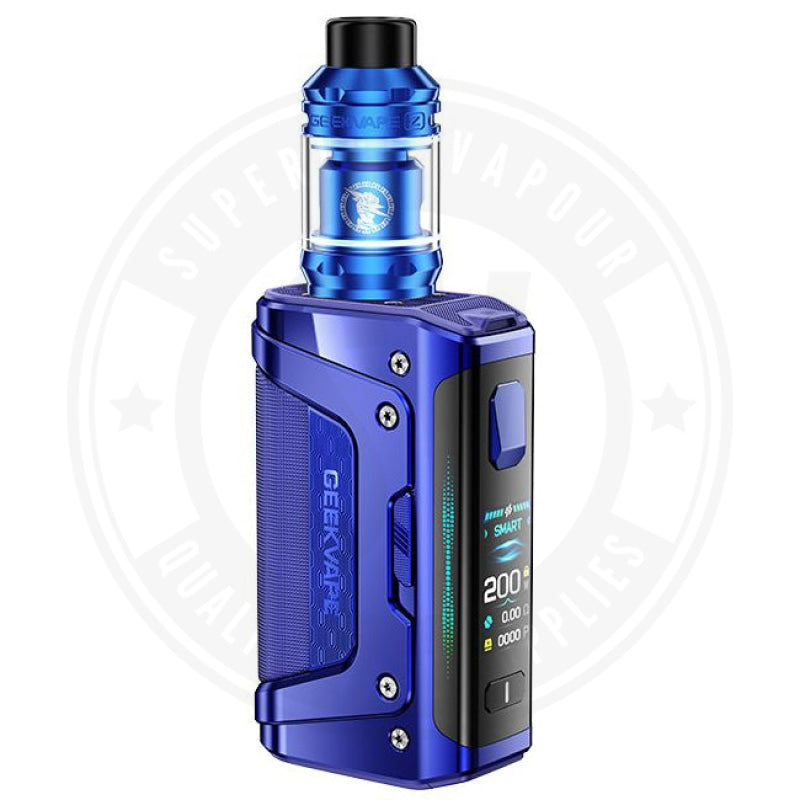 Aegis Legend 5 Vape Kit by GeekVape Blue Advanced Kit