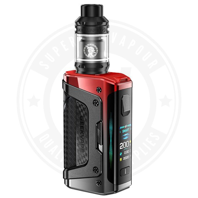 Aegis Legend 5 Vape Kit by GeekVape Red Advanced Kit