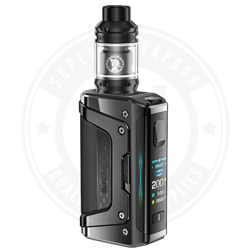 Aegis Legend 5 Vape Kit by GeekVape Black Advanced Kit