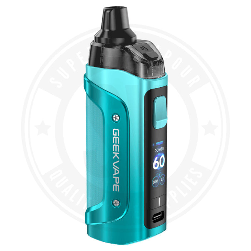 Aegis Boost 3 Pod Kit By Geekvape Teal Blue Kit
