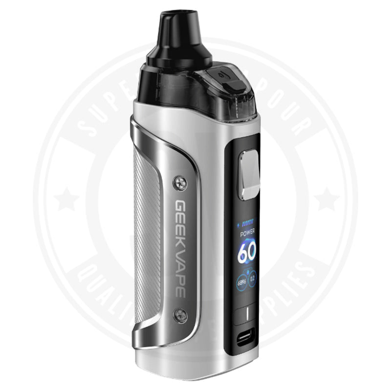 Aegis Boost 3 Pod Kit By Geekvape Silver Kit