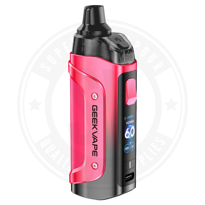 Aegis Boost 3 Pod Kit By Geekvape Midnight Red Kit