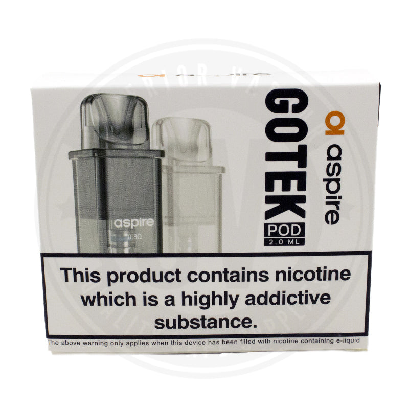 Aspire Gotek X Replacement Pods X2 Atomizer