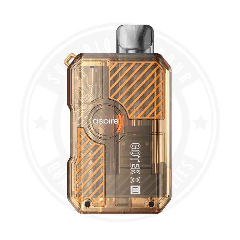 Aspire Gotek X3 Pod Kit Orange Pod Kit