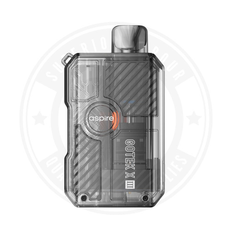 Aspire Gotek X3 Pod Kit Black Pod Kit