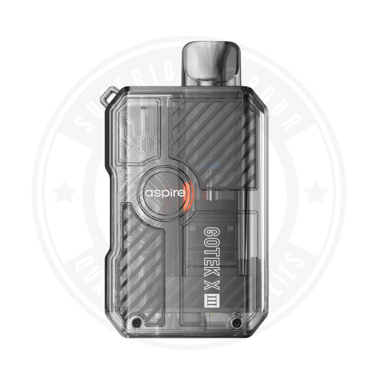 Aspire Gotek X3 Pod Kit Black Pod Kit