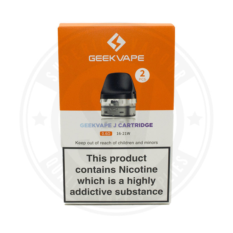 J Pods X2 By Geekvape 0.6Ohm Refillable