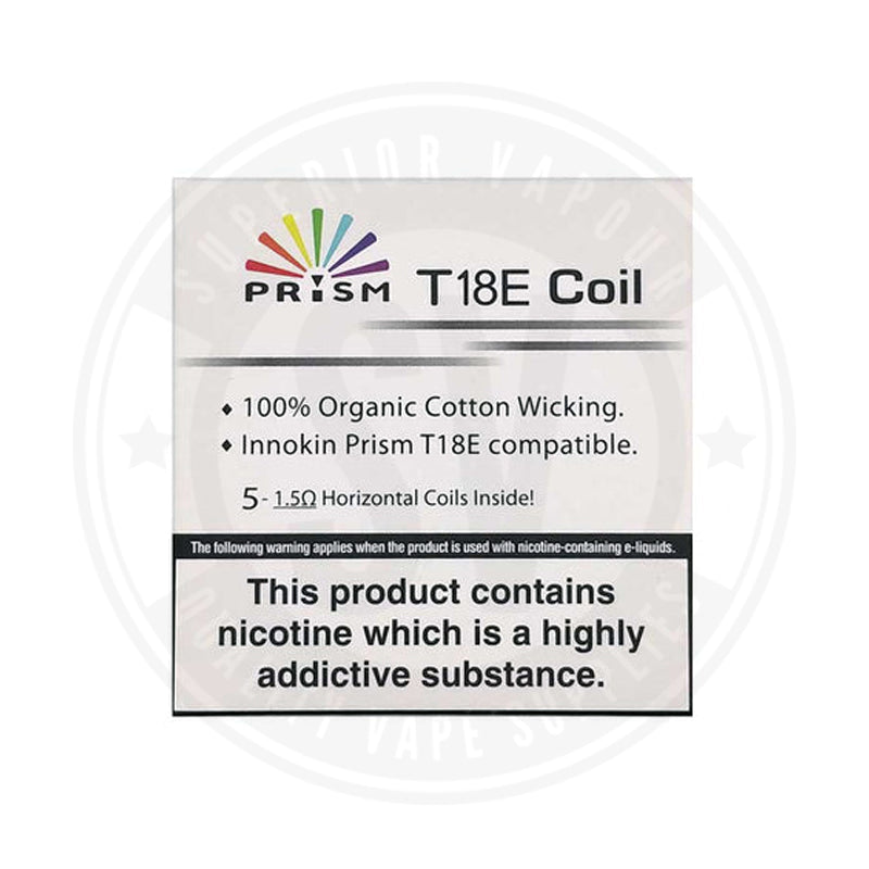 Innokin T18E Coils x5 atomizer