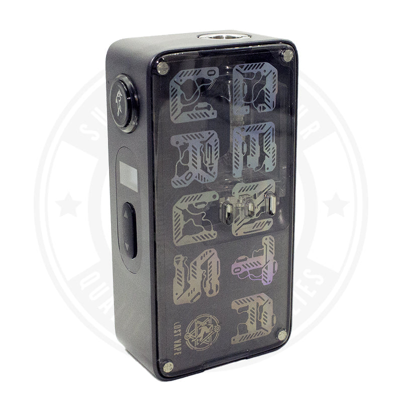 Centaurus B60 Aio Kit By Lost Vape Laser Gunmetal Kits