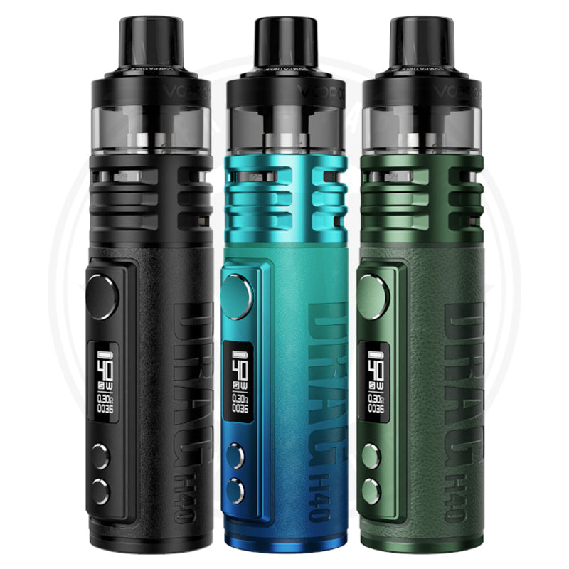 Drag H40 Kit By Voopoo Kit