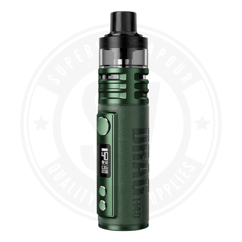 Drag H40 Kit By Voopoo Green Kit