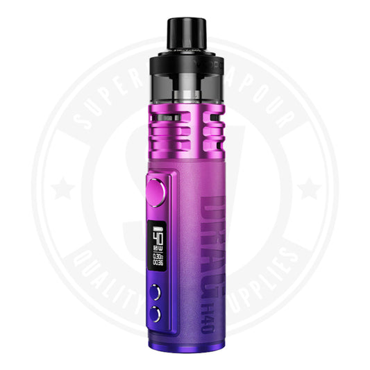 Drag H40 Kit By Voopoo Purple Pink Kit