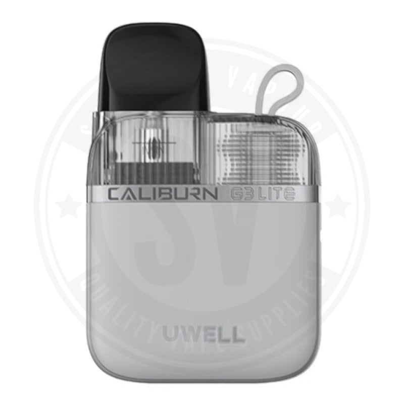 Caliburn G3 Lite Koko Pod Kit By Uwell Grey Pod Kit