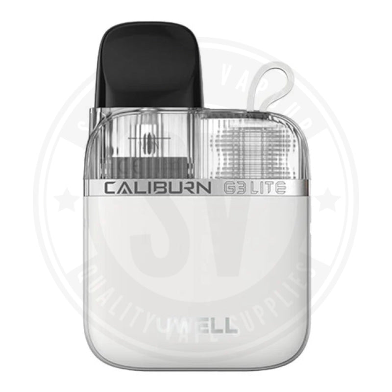Caliburn G3 Lite Koko Pod Kit By Uwell White Pod Kit
