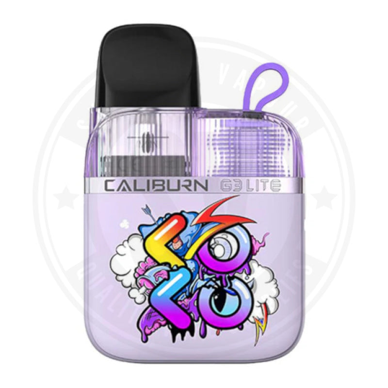 Caliburn G3 Lite Koko Pod Kit By Uwell Graffiti Pink Pod Kit