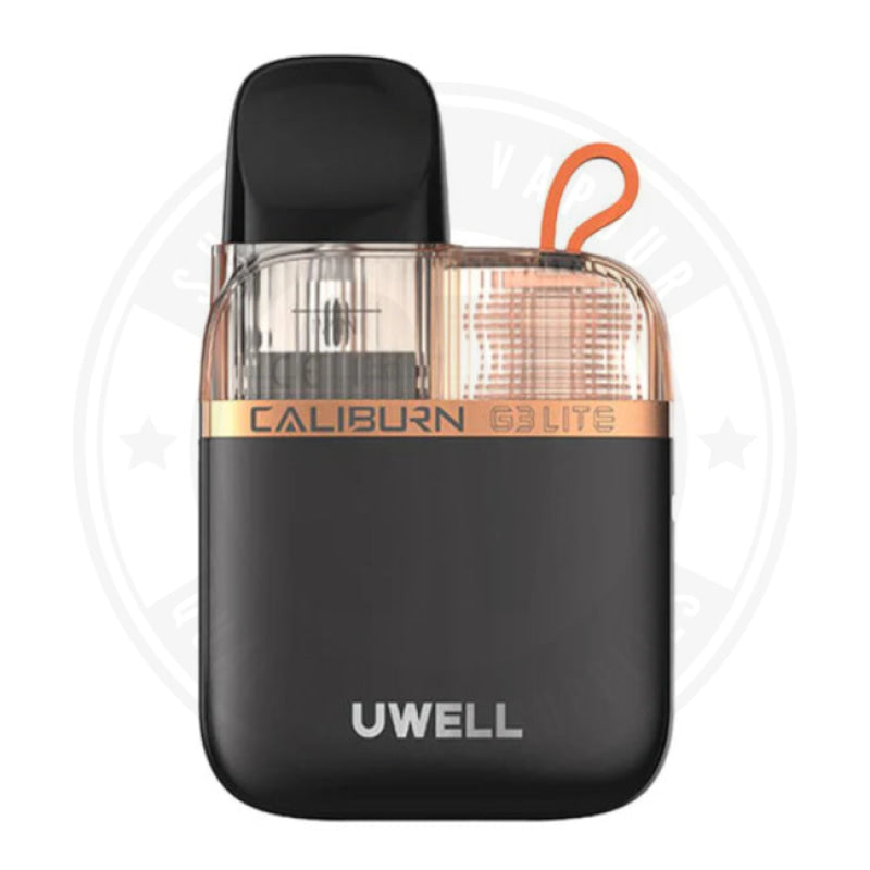 Caliburn G3 Lite Koko Pod Kit By Uwell Black Pod Kit