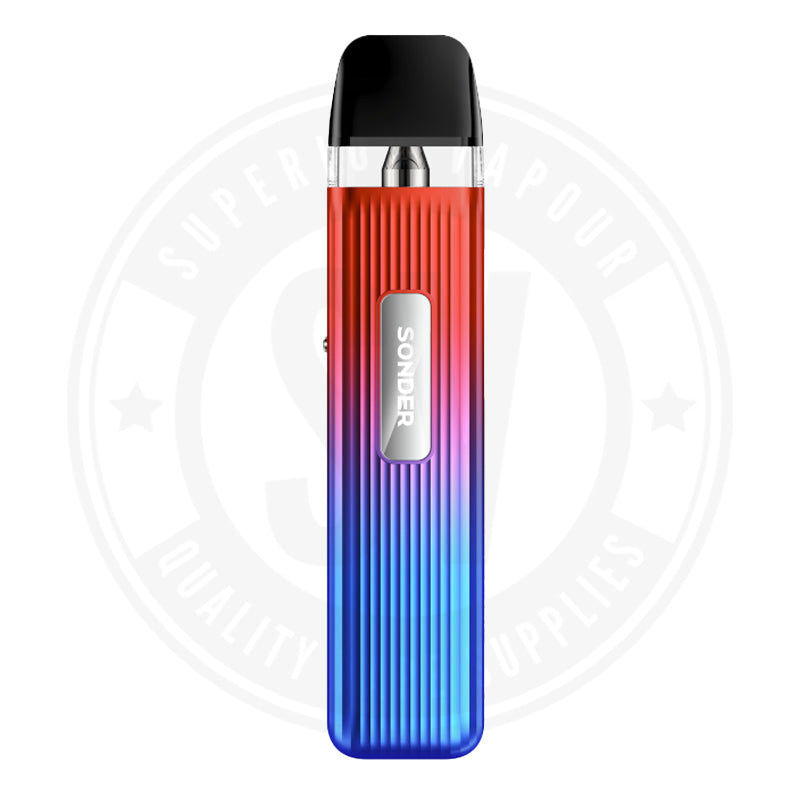 Geekvape Sonder Q Pod Kit Red Blue Kit