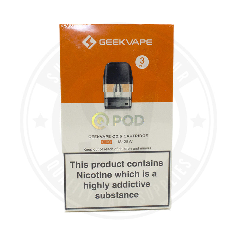 Sonder Q Pods X3 By Geekvape 0.6Ohm Atomizer