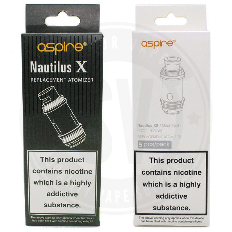 Aspire Nautilus X Coils X5 Atomizer