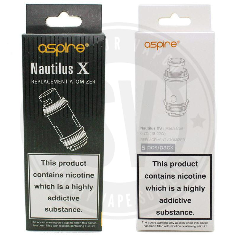 Aspire Nautilus X Coils X5 Atomizer