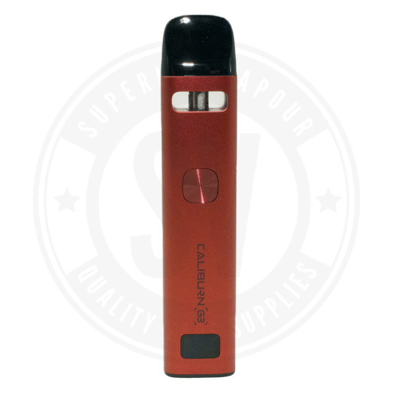 Caliburn G3 Pod Kit By Uwell Red Kit