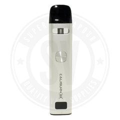 Caliburn G3 Pod Kit By Uwell Silver Kit