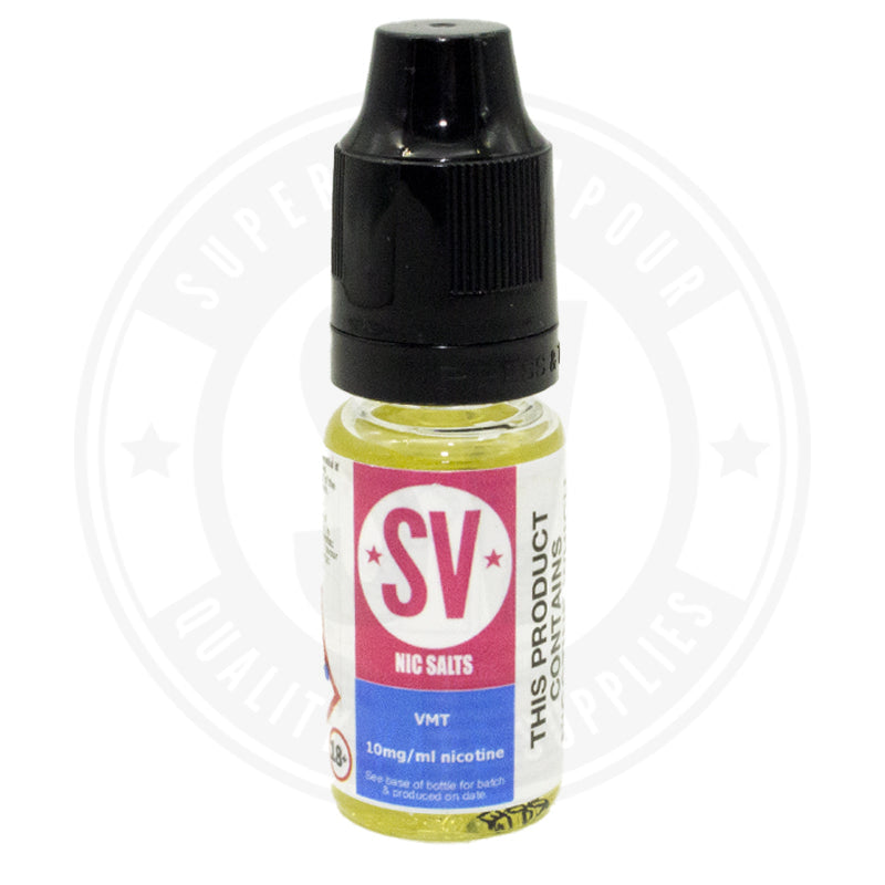 Vmt Nic Salts E-Liquid 10Ml By Superior Vapour E Liquid