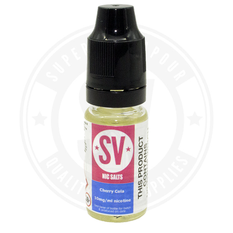 Cherry Cola Nic Salts E-Liquid 10Ml By Superior Vapour E Liquid