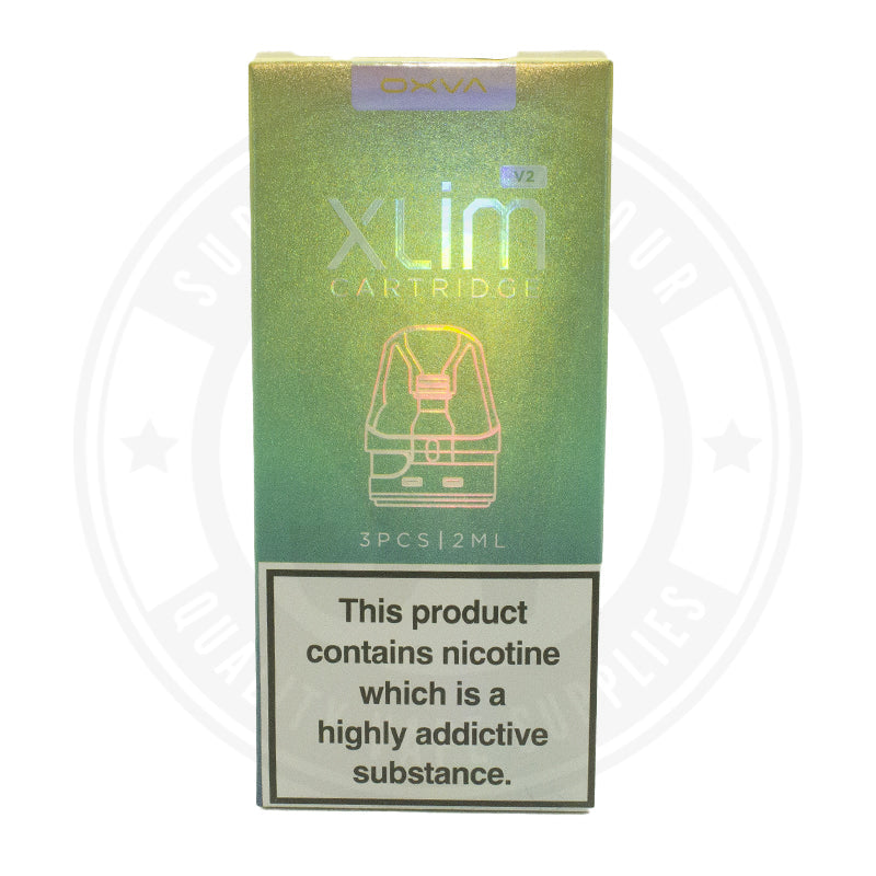 Oxva Xlim V2 Replacement Pods X 3 0.6Ohm Refillable