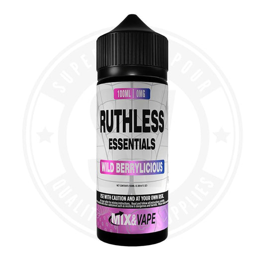 Wild Berrylicious 100ml By Ruthless Essentials 100ml Shortfill