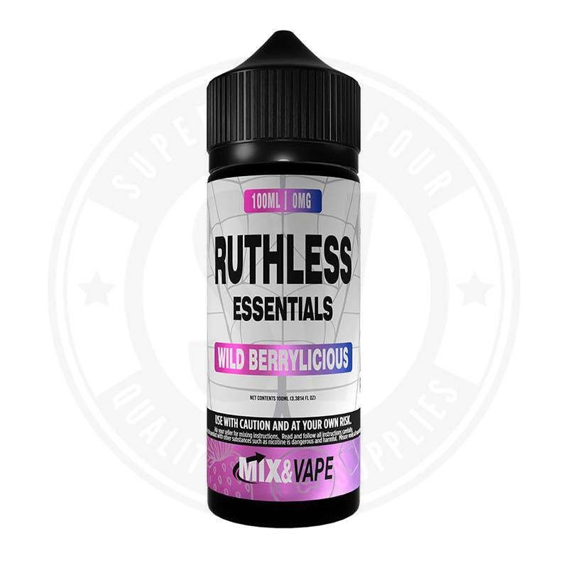 Wild Berrylicious 100ml By Ruthless Essentials 100ml Shortfill