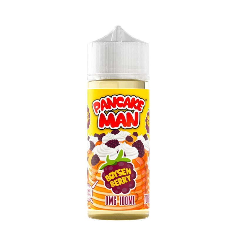 Boysenberry By Pancake Man 100ml Shortfill