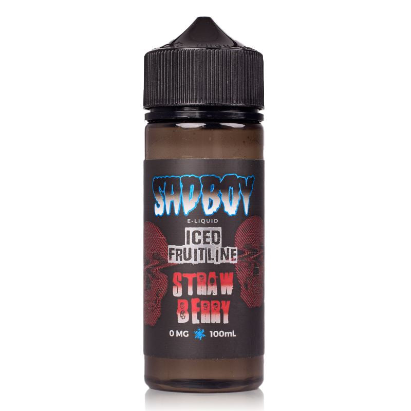StrawBerry Fruit Ice By Sadboy 100ml Shortfill
