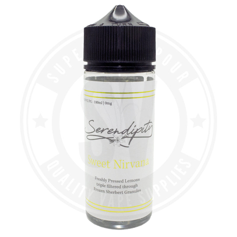 Sweet Nirvana Shortfill 100Ml By Serendipity E Liquid