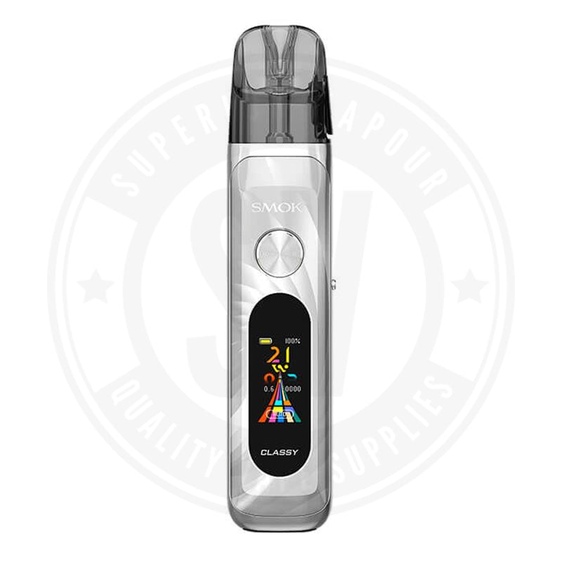 Smok Novo Classy Vape Pod Kit Silver Pod Kit