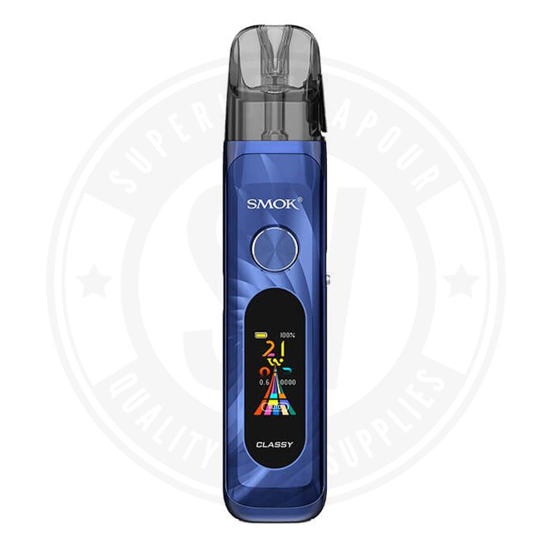 Smok Novo Classy Vape Pod Kit Sapphire Blue Pod Kit
